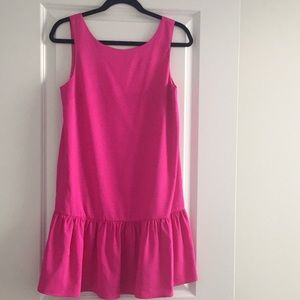 BCBG hot pink dress